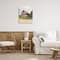 Stupell Industries Rural Americana Home Countryside Farm Flag Painting Canvas Wall Art